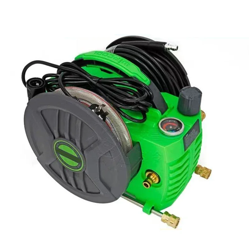 Máquina de Limpieza de Alta Presión con Cable Wipcool C40T de Alta Calidad, Equipo de Limpieza Resistente Hecho de Plástico Duradero