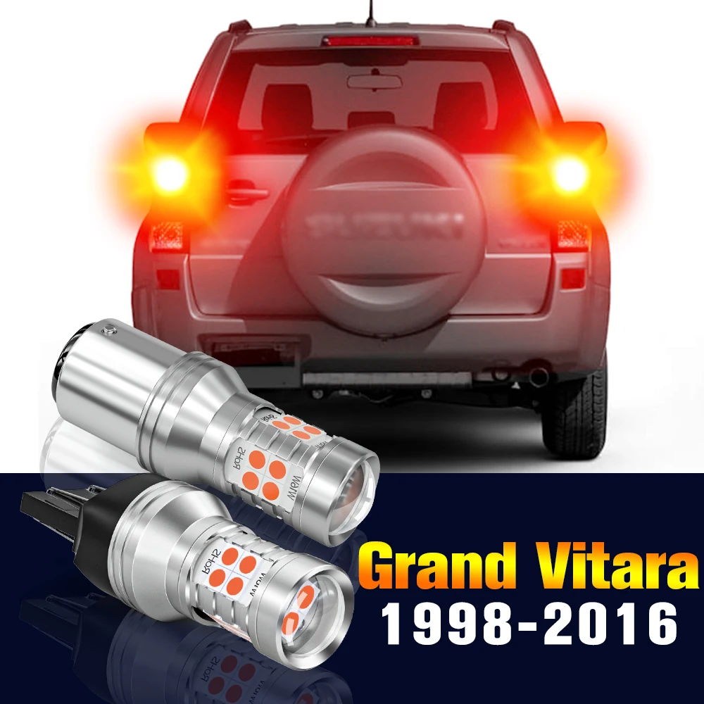 

2x LED Brake Light Bulb Lamp For Suzuki Grand Vitara 1 2 1998-2016 2006 2007 2008 2009 2010 2011 2012 2013 2014 2015 Accessories