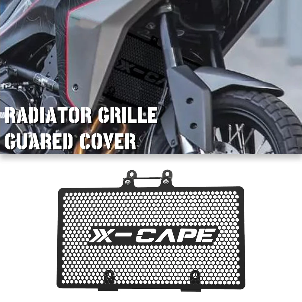 

For Moto Morini 650X X-Cape 650 XCape 2022 2023 2024 Radiator Guard Protection Grille Cover Protector Motorcycle Accessories