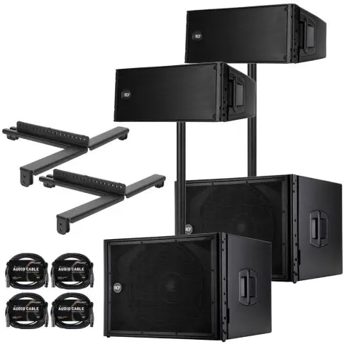 

Hot Selling RCF HDL 20-A Dual 10-Inch Active Two-Way Line Array Speaker