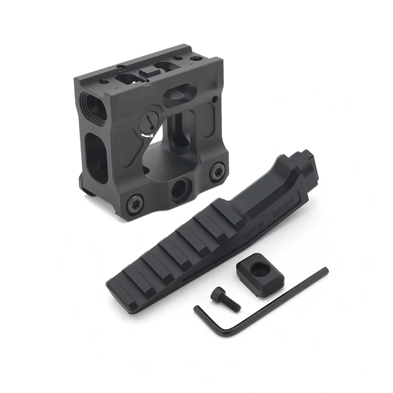 التكتيكية السريعة H1 H2 T1 T2 مايكرو ريد دوت الناهض جبل لوحدة Picatinny السكك الحديدية 20mm #5