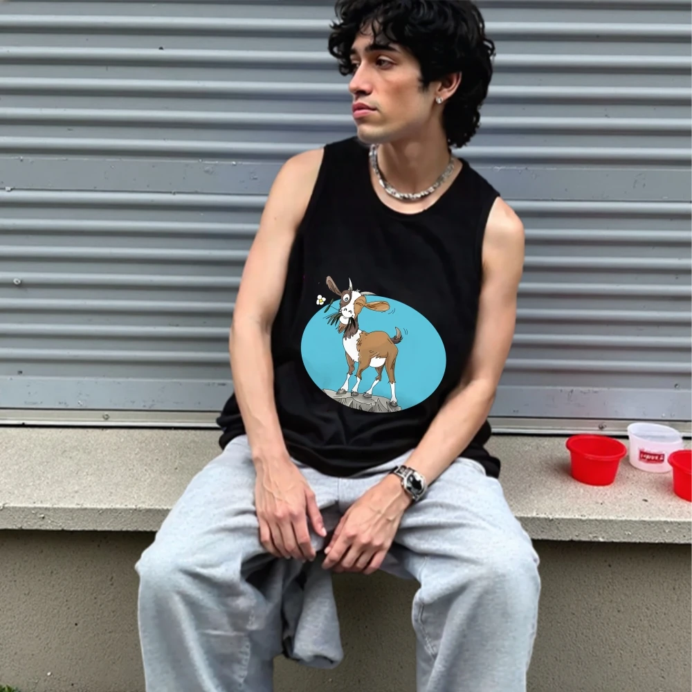 

High Quality Men's Clothing Summer Tank Tops Man Gym Streetwear Casual Fashion Comfort Shirt Sleeveless Shirt Vest For Training