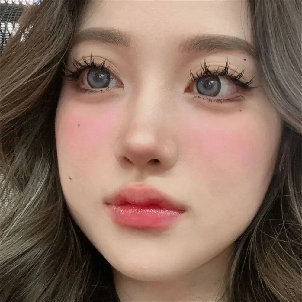 5 pares pacote japonês cosplay cílios postiços dramáticos falso vison mangá anime cílios grossos molhados espetados cílios para mulher