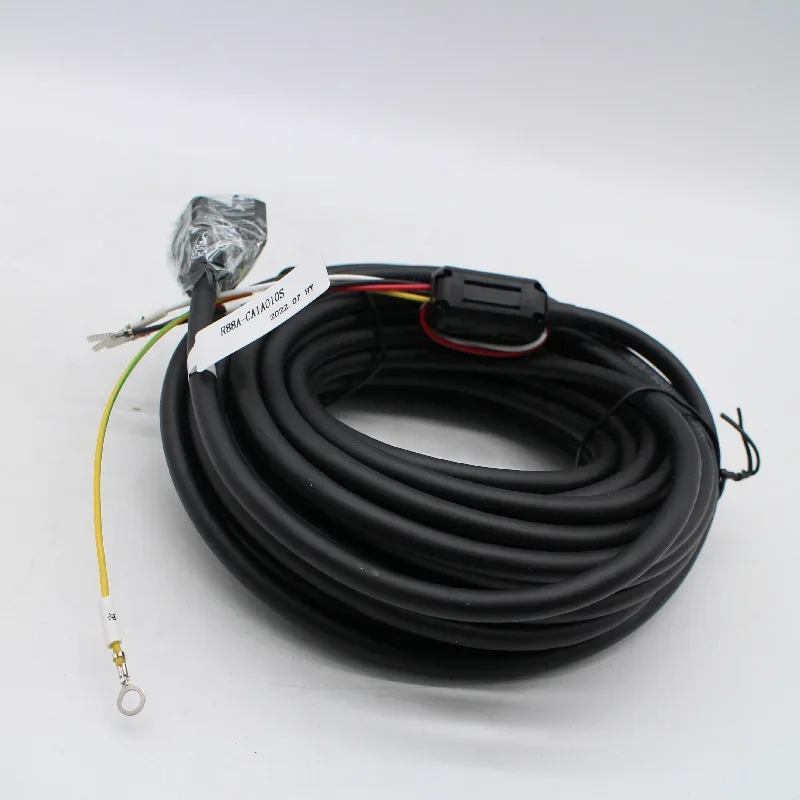 Servo motor power cord and PLC communication cable and accessories R88A-CA1A010S