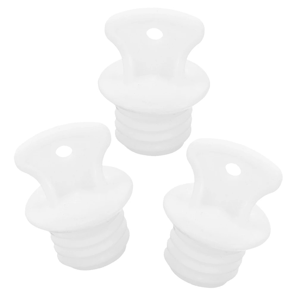 

3 Pcs Water Bag Stoppers 1 5X1 55cm Sealing Plugs Hot Water Bag Stoppers for Sports Sacks Leakproof Rubber Caps Practical Use
