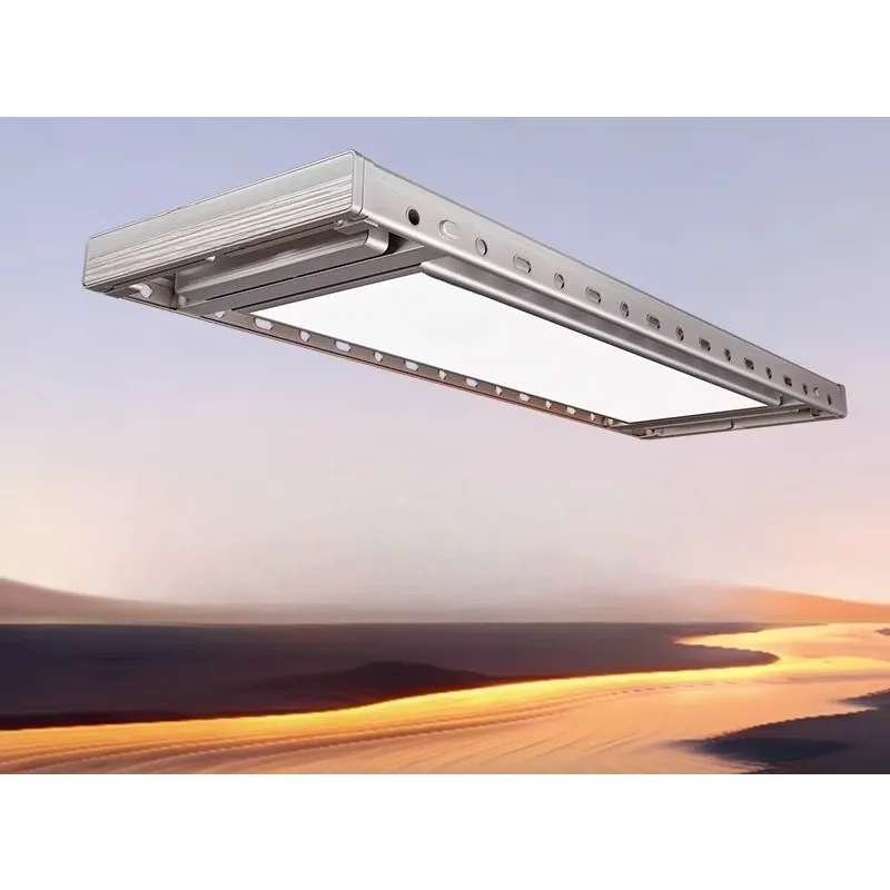 

Electric drying rack Intelligent remote control lifting drying rack Home indoor balcony