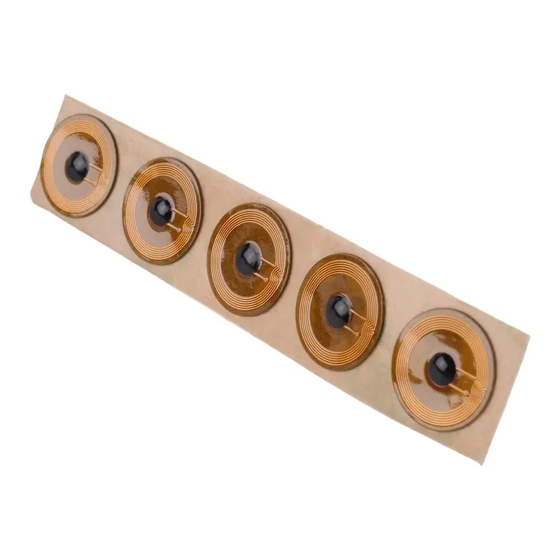 B29C-10Mm Diameter RFID FPC Tags High Temperature RFID FPC Tags Anti-Fake Anti-Metal Passive RF Card RFID Passive RF Car
