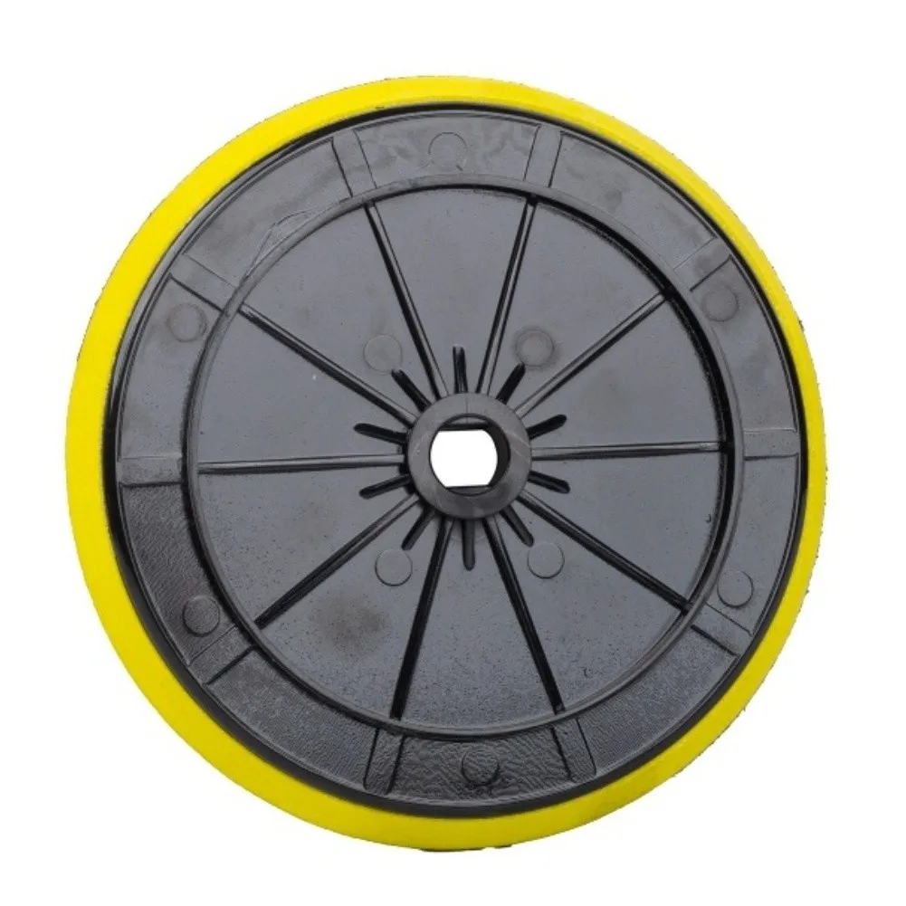 2-Pack 6-Inch Buffer Pads Backing Plates for Cordless Buffer Tools Providing Stable Support for Polishing Tasks
