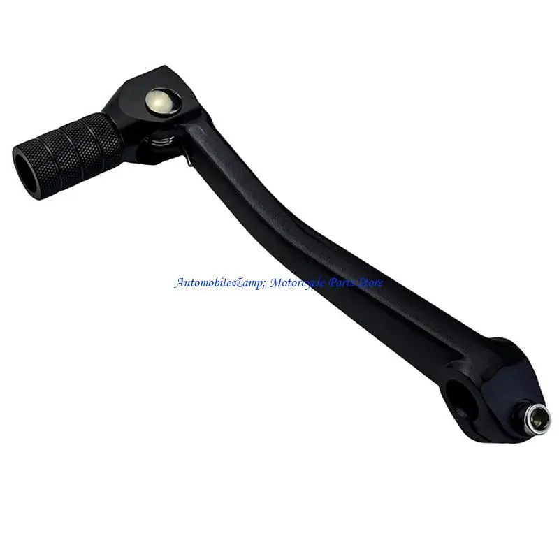 H7BD Aluminum Motorcycle Shifting Pedal Lever Anti Slip Sand Finish Direct Mounting