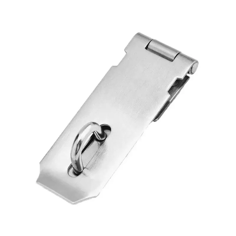 Stainless steel lock buckle door buckle door bolt buckle lock cabinet door wooden door