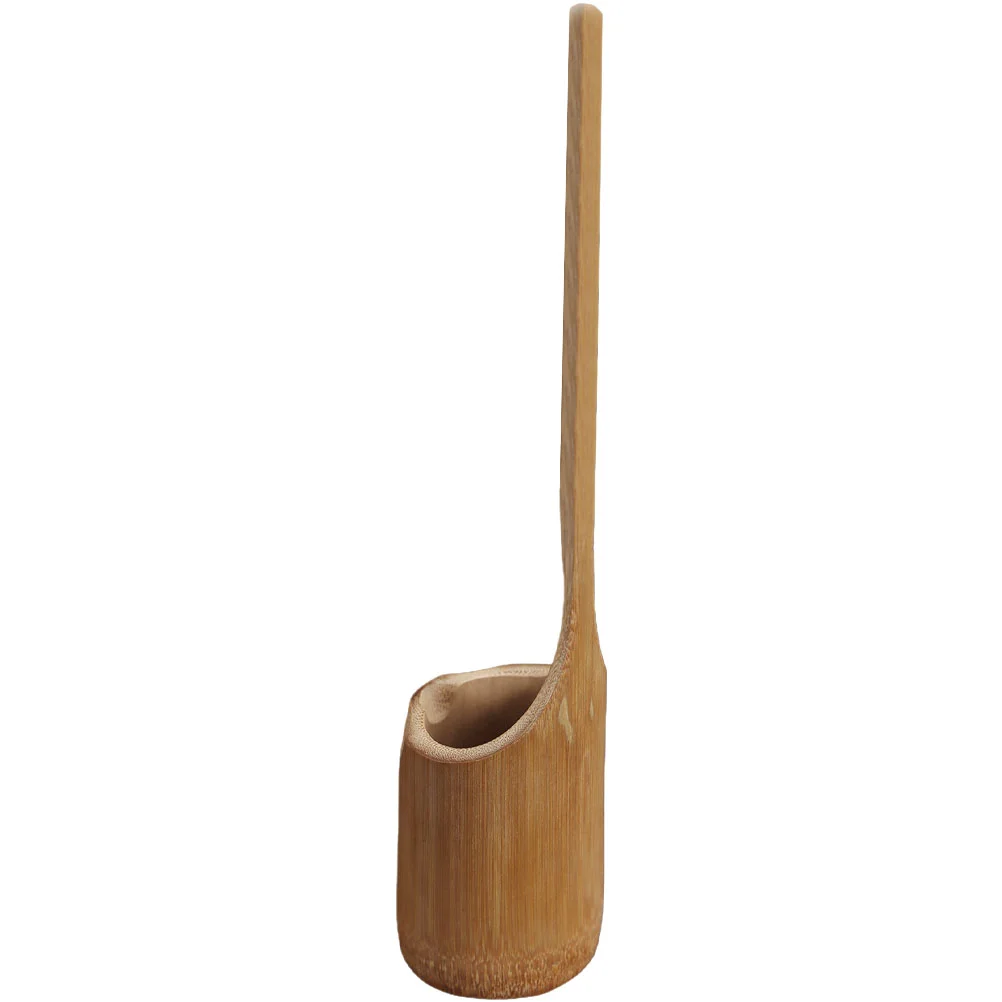 Dipper Spoon Serving Kitchen Water Ladle for Tea Ceremony Bamboo Accessory