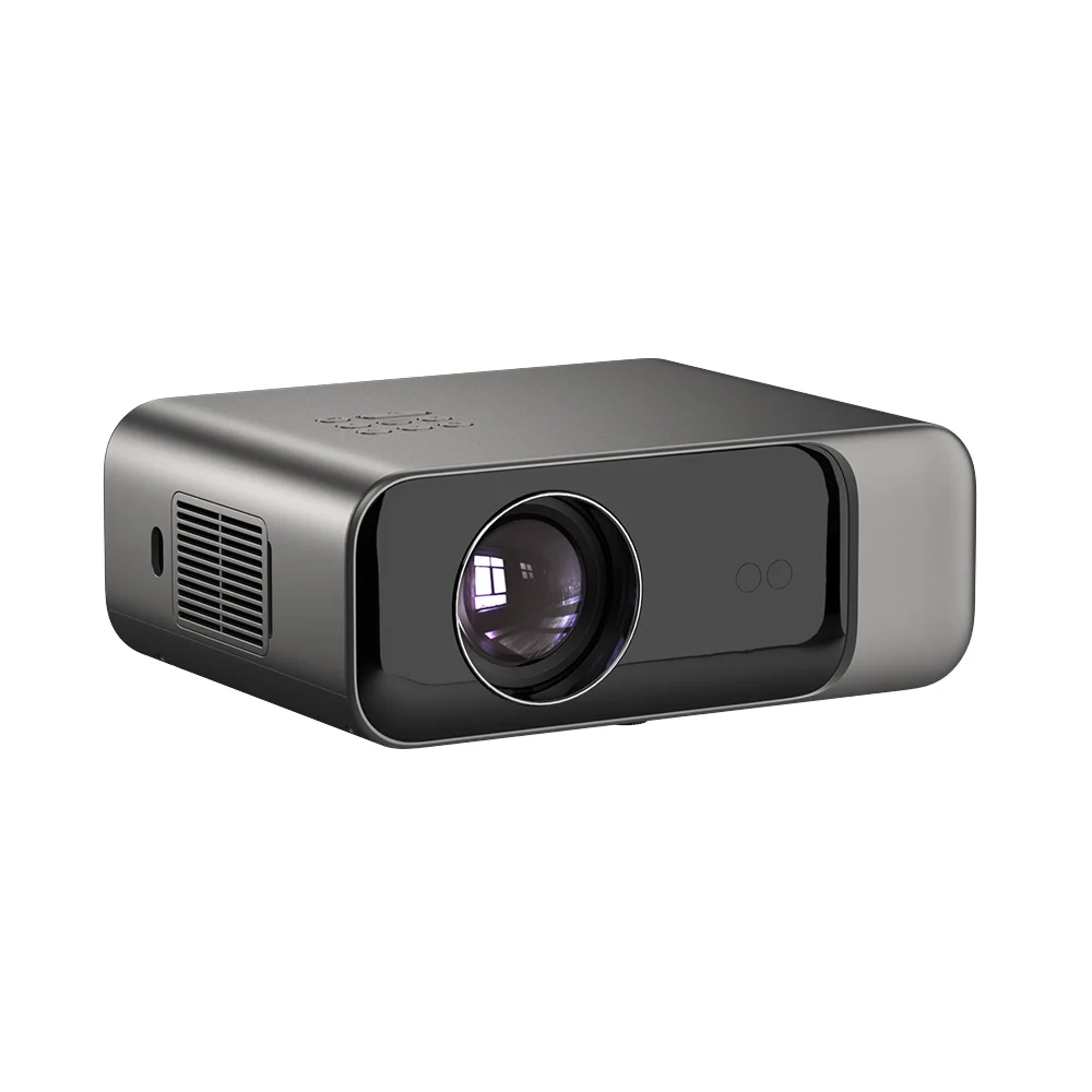 

2025 Hot New H10 N1 16GB Android 11 Mini LCD Projector Smart Indoor Cinema with BT 5.0 Portable Wifi Enabled LED Lamp