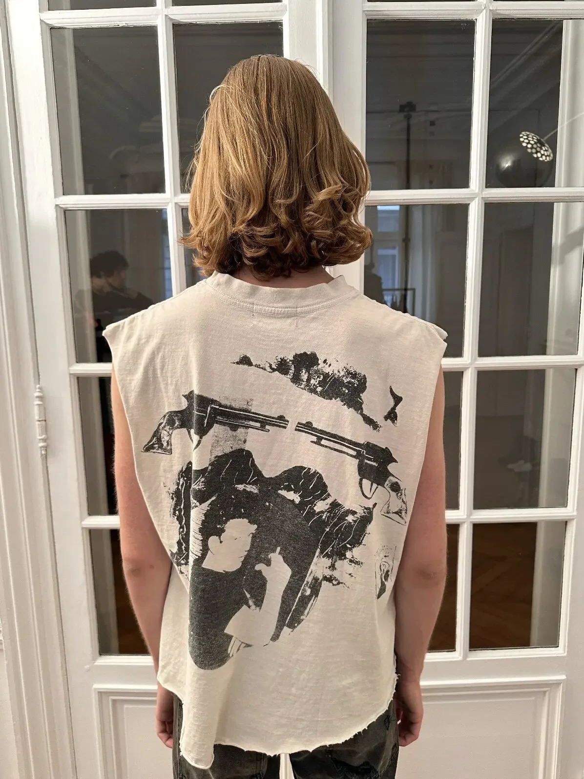 ER/D 25SS Hentai Block Pink Label Vest T-Shirt