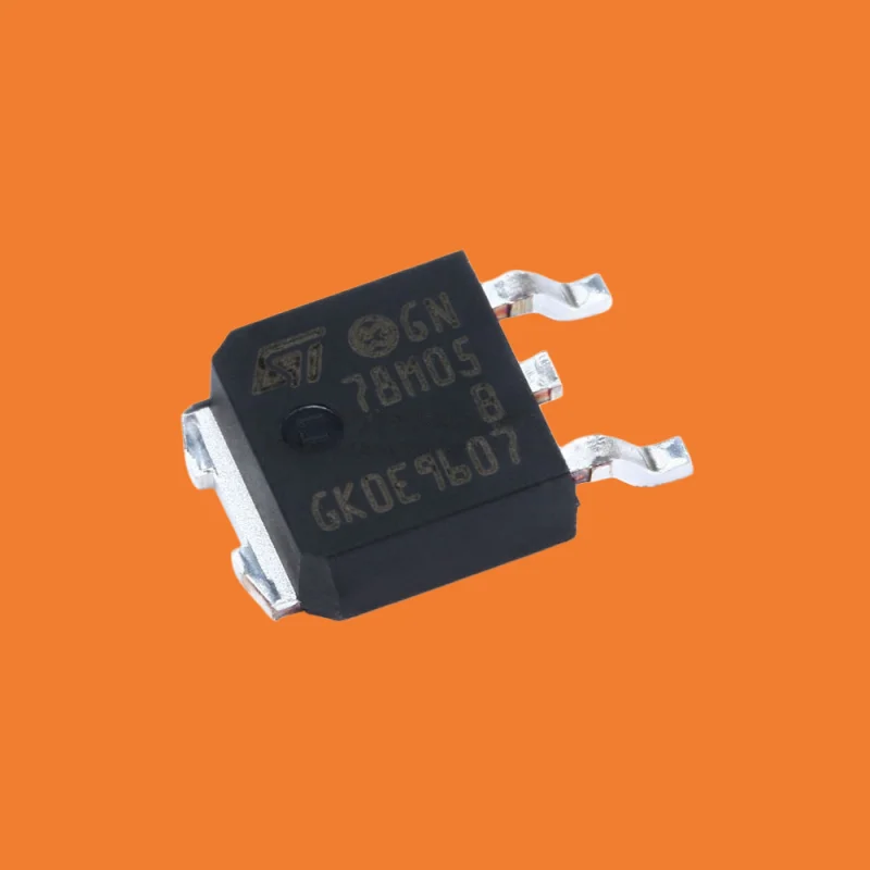 20pcs/original genuine patch L78M05ABDT-TR TO-252-2 fixed linear regulator chip