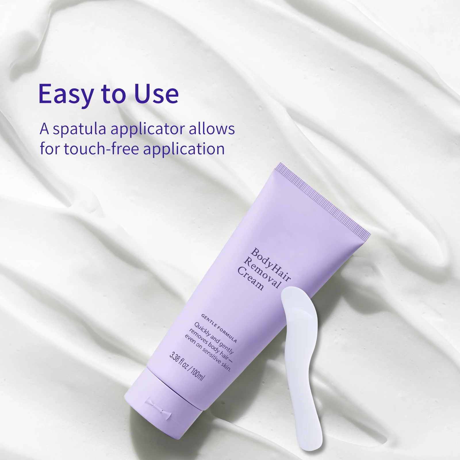 كريم إزالة الشعر لليدين والإبطين والجسم بالكامل بدون بقع سوداء. إزالة الشعر اللطيفة على المناطق غير الخاصة #5
