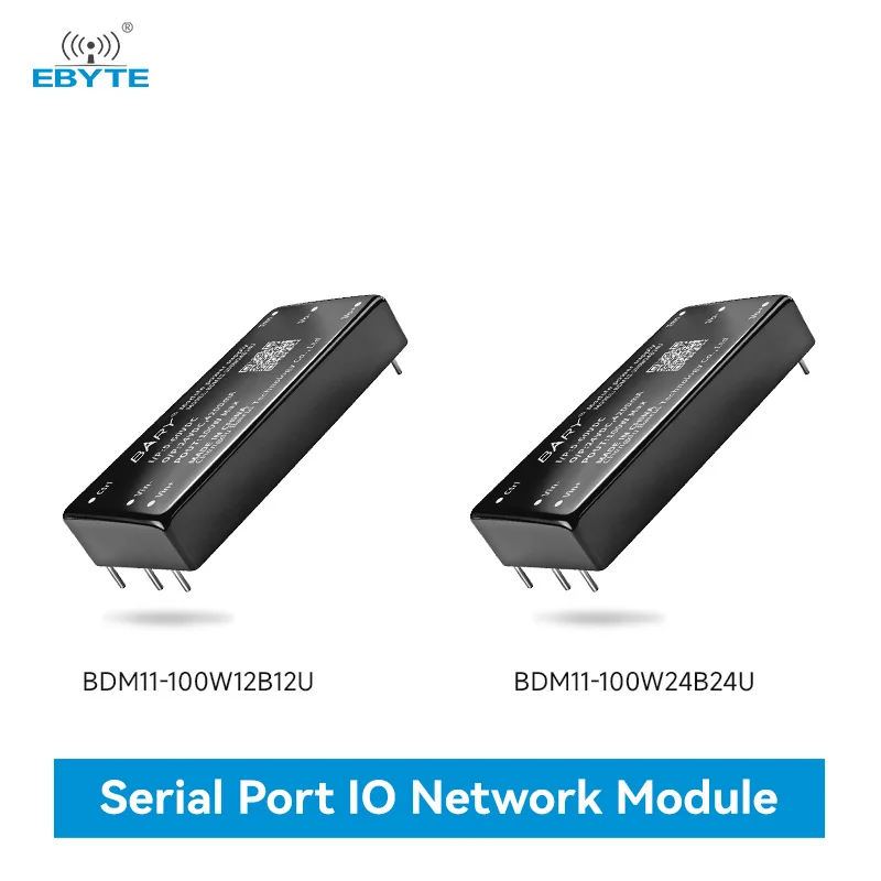 Power Module DC-DC Buck-Boost EBYTE BDM11-100W12B12U/24U Input 5–60 VDC Wide-Voltage Overvoltage Overcurrent Protection
