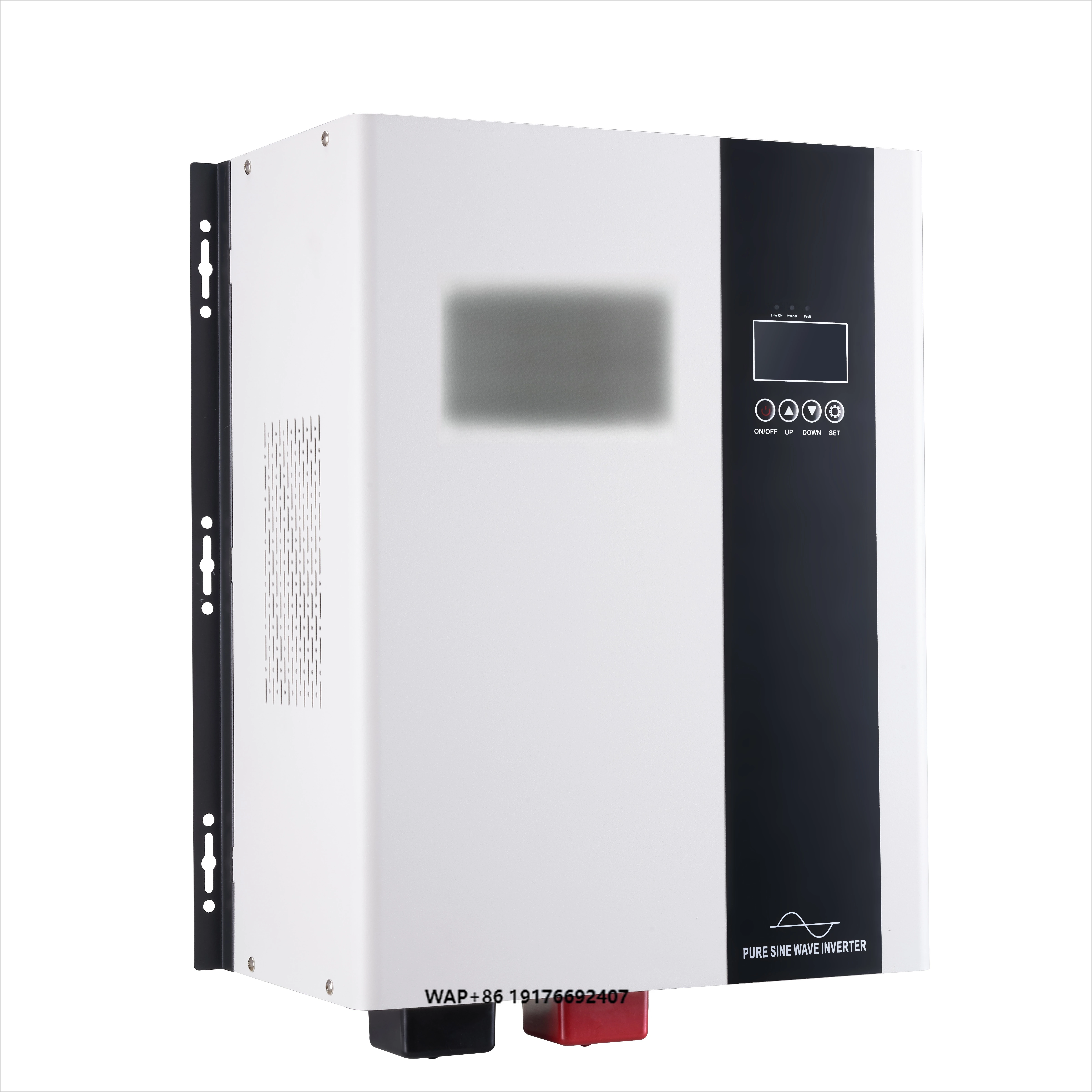 حماية الجهد المنخفض العالي تحويل طاقة تيار مستمر إلى وحدة تحكم 100A محمولة بالتيار المتردد 96VDC 10KW شاحن عاكس كهروضوئي أولوية الطاقة الشمسية