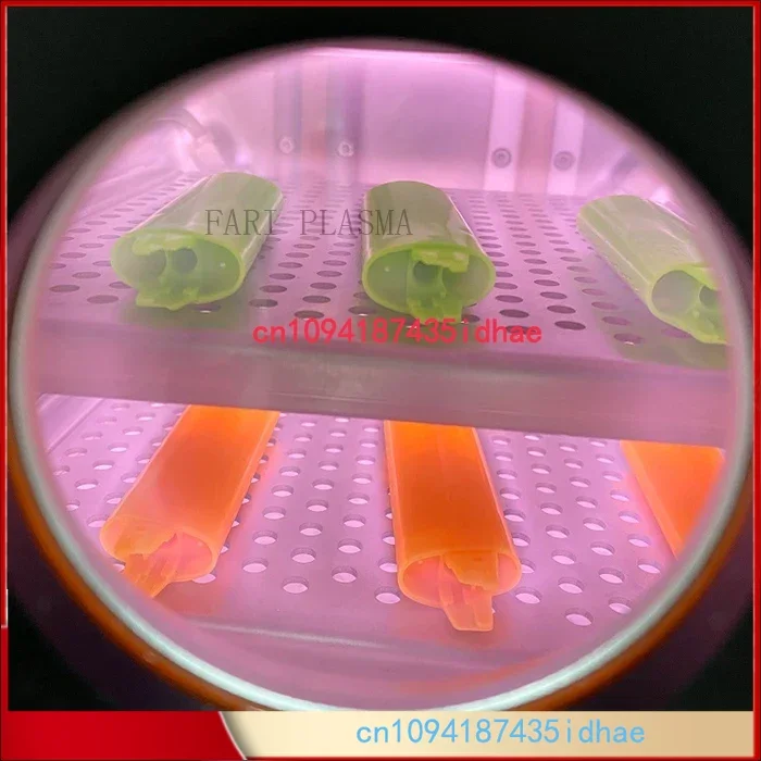 آلة تنظيف البلازما لمعدات المختبرات نظيفة لتحسين PDMS Hydrophilic