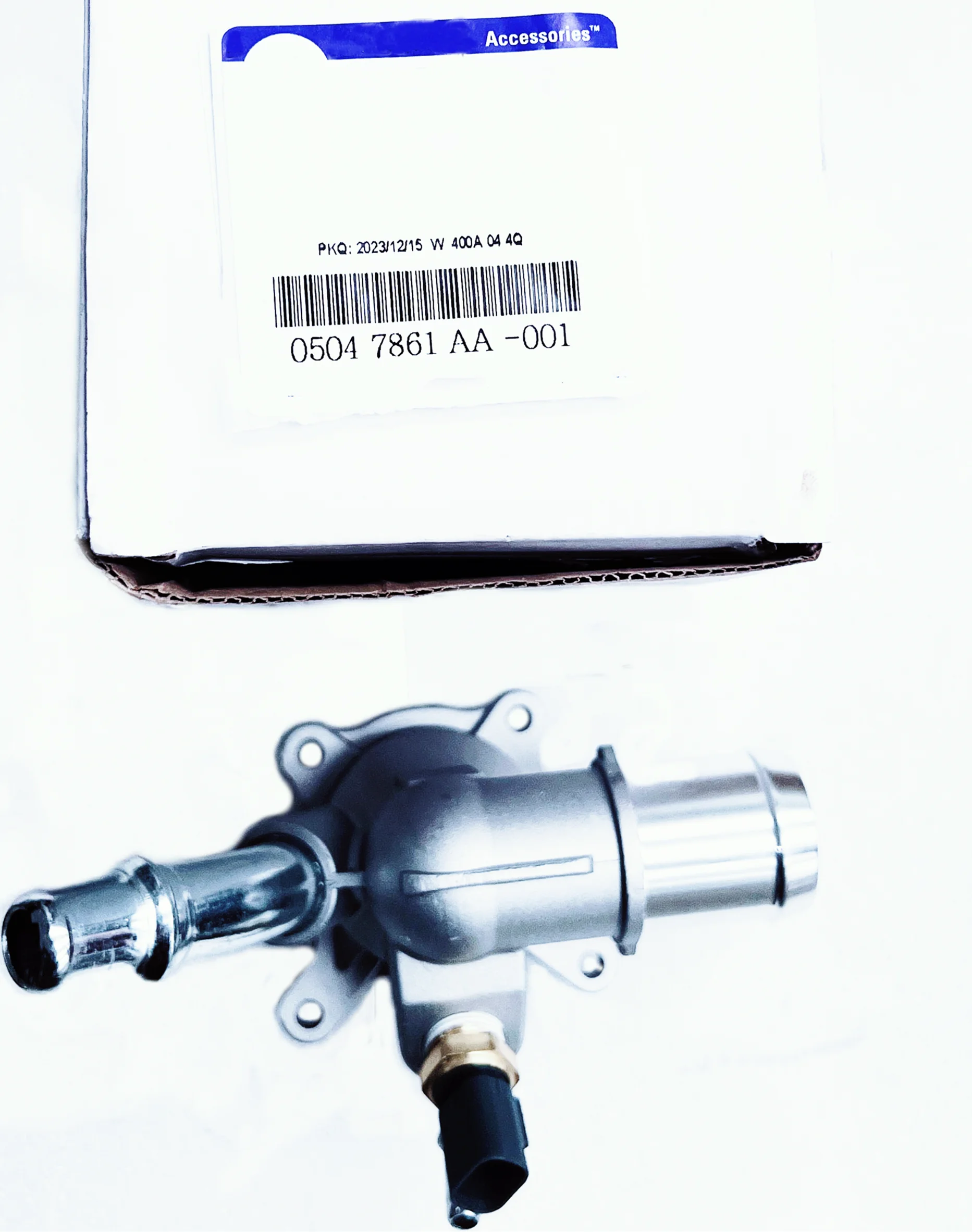 

WAP02 Thermostat Assembly 5047861AC, 5047861AD, Suitable For: 2.0L, 2.4L, CherokeeKL,K4, Compass, M6，MP, Traitor, FYT500,2017-20