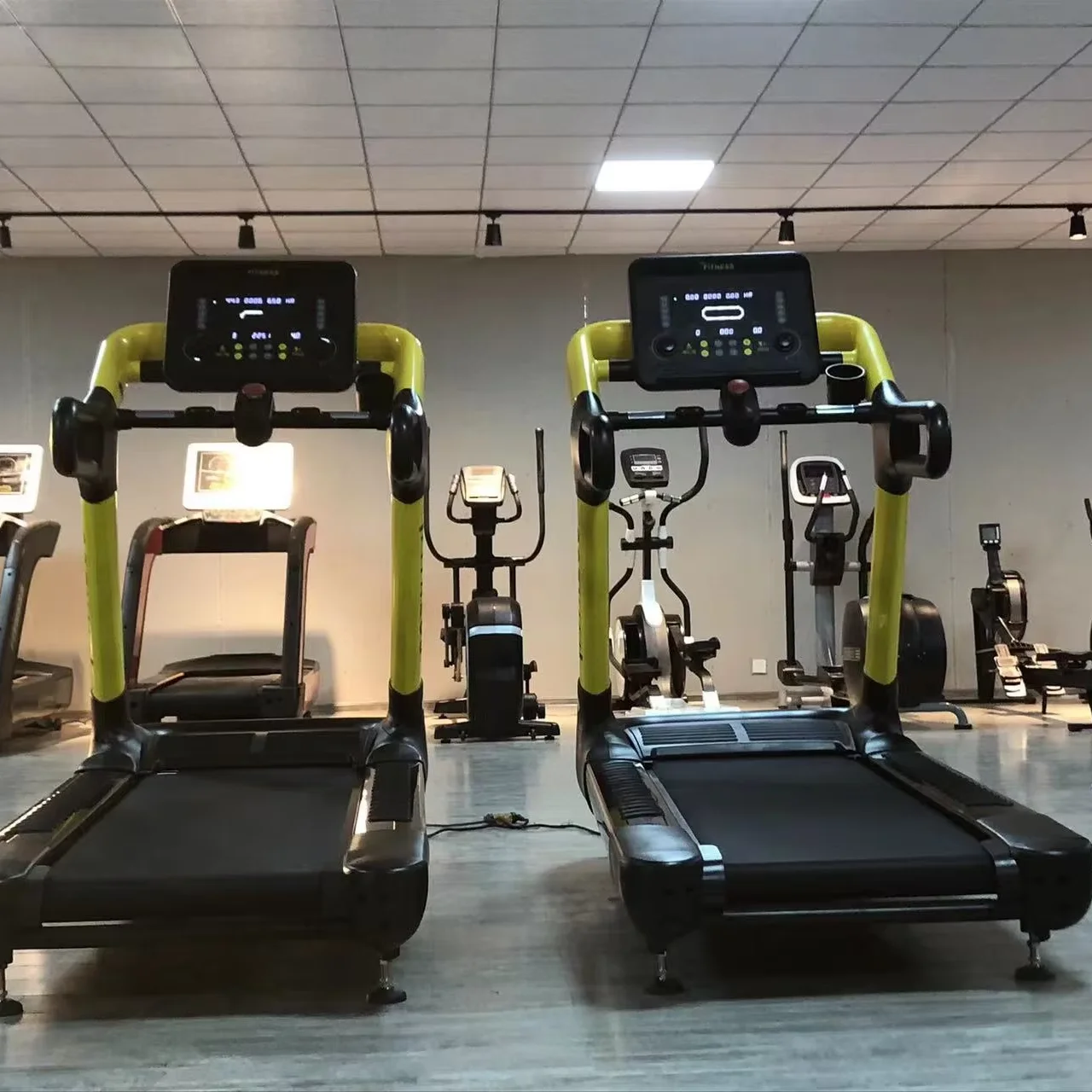 Gym Sports Fitness Equipment Commercial Electric Treadmill Running Machine Professional Foldable Home Motorized Treadmill