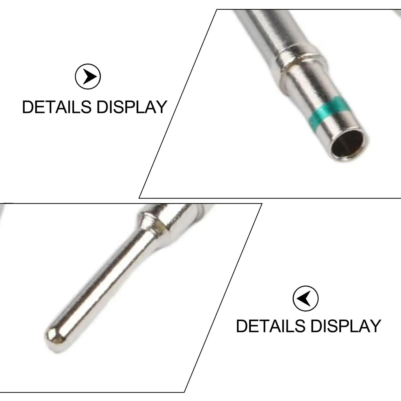 For Automotive Wiring About 7*6*2CM 14AWG Compatible Circuit Connection 4-way Crimping Tool DRC Series Contacts