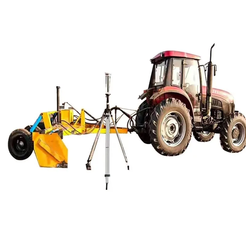 High‑Precision Agricultural Grader & Laser Leveling Machine, Durable Scraper Blade for Uniform Seedbed and Irrigation Savings