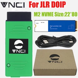 VNCI FOR JLR DOIP for Jaguar for Land Rover Diagnostic Scanner with SDD V164 Pathfinder V374 128G SSD Software