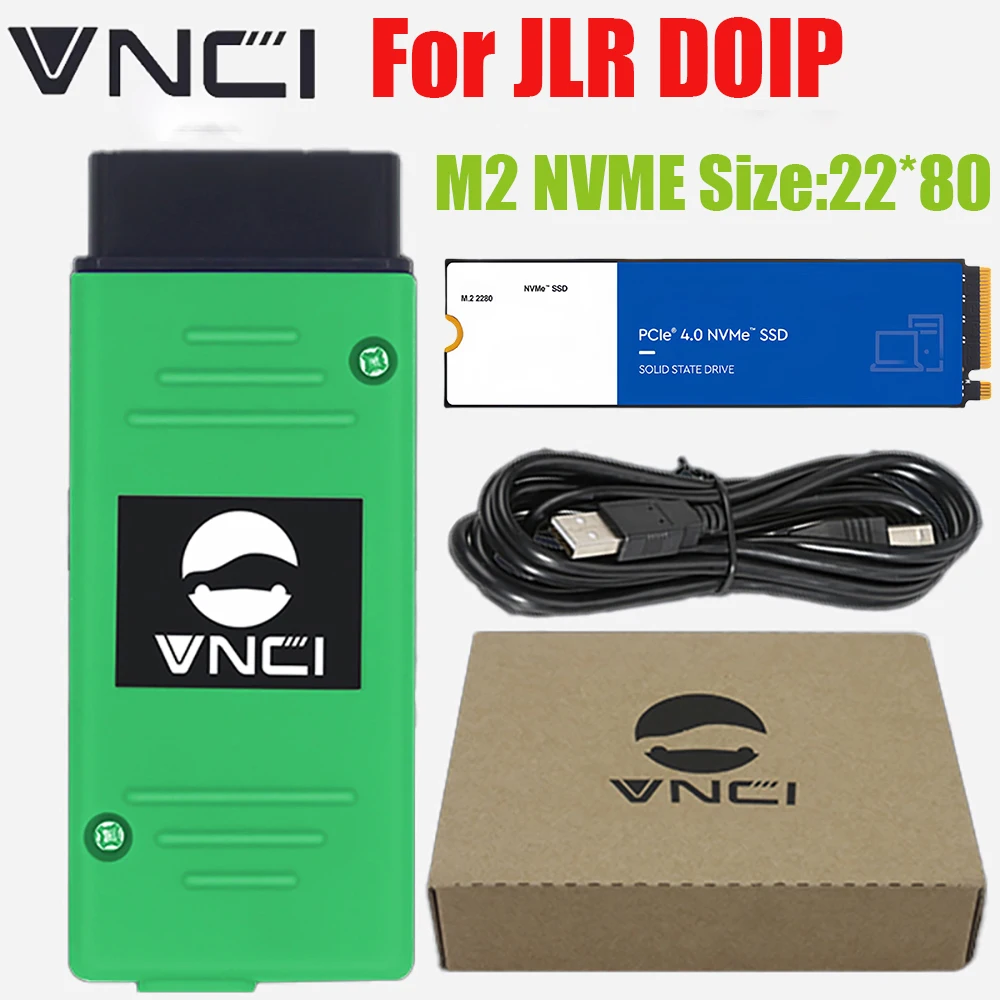 VNCI FOR JLR DOIP for Jaguar for Land Rover Diagnostic Scanner with SDD V168 Pathfinder V374 256G SSD Software