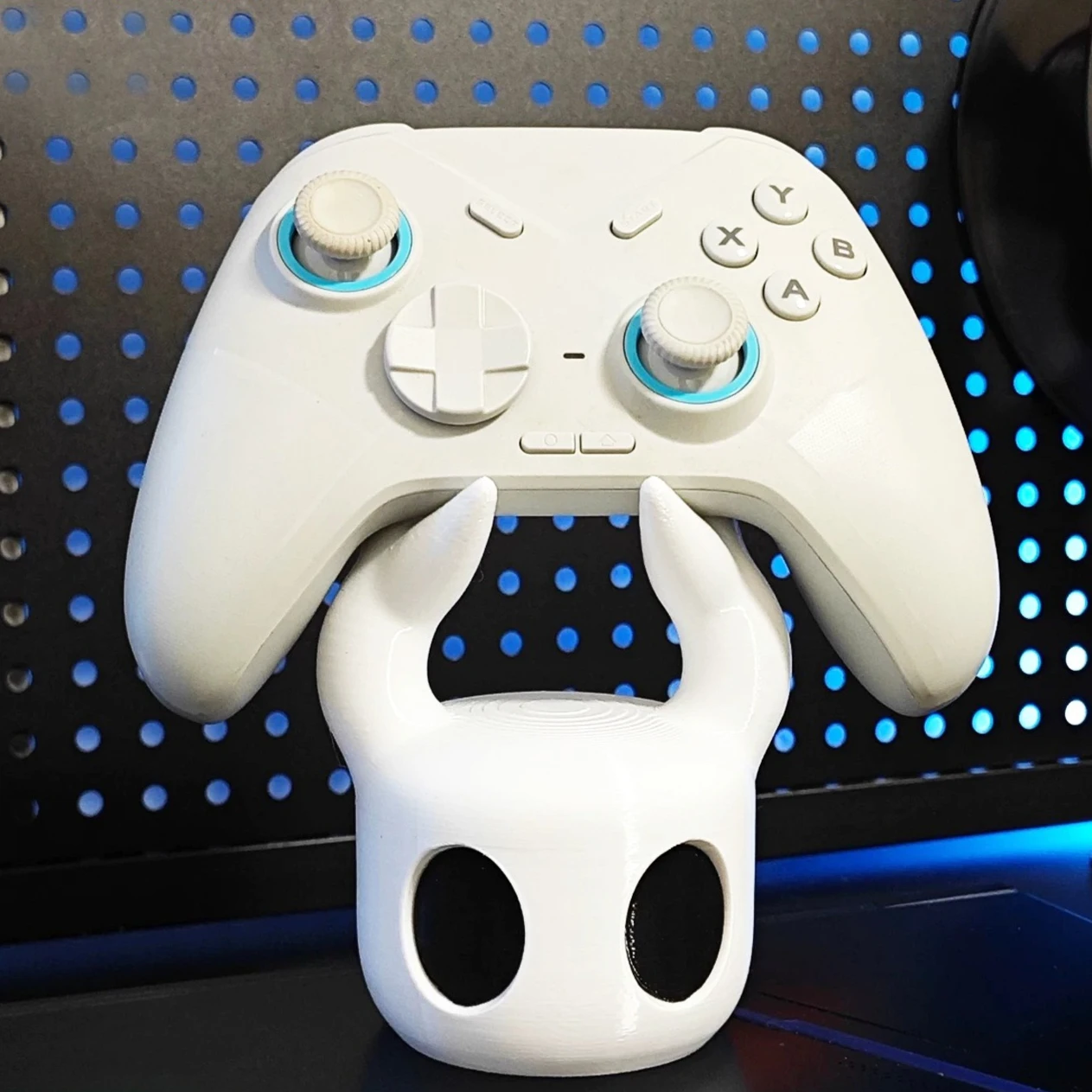 ثلاثية الأبعاد مطبوعة أذرع التحكم في ألعاب الفيديو قوس الجوف فارس سطح المكتب قوس ديكور المنزل الحرف اليدوية عرض نموذج هدية عيد ميلاد اللعب #2