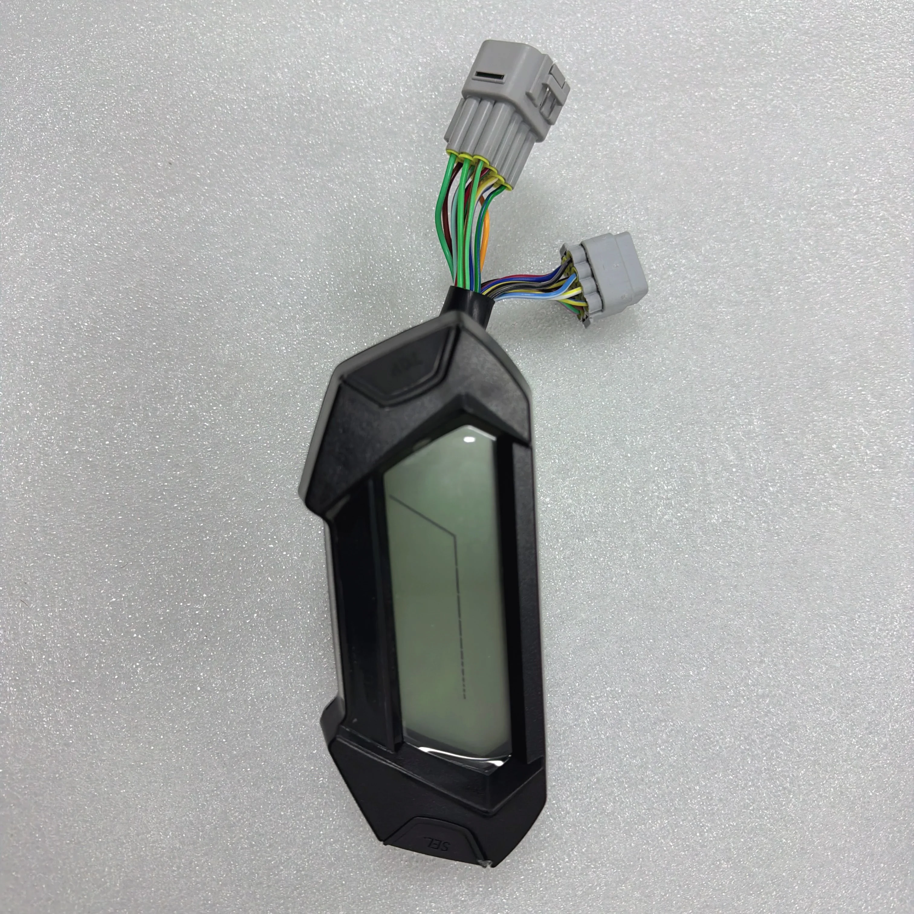 2-piece connector plug 24 pins, original genuine LCD display component suitable for Chunfeng CF400AU 500AU-7L 9GQ0-170110-00002