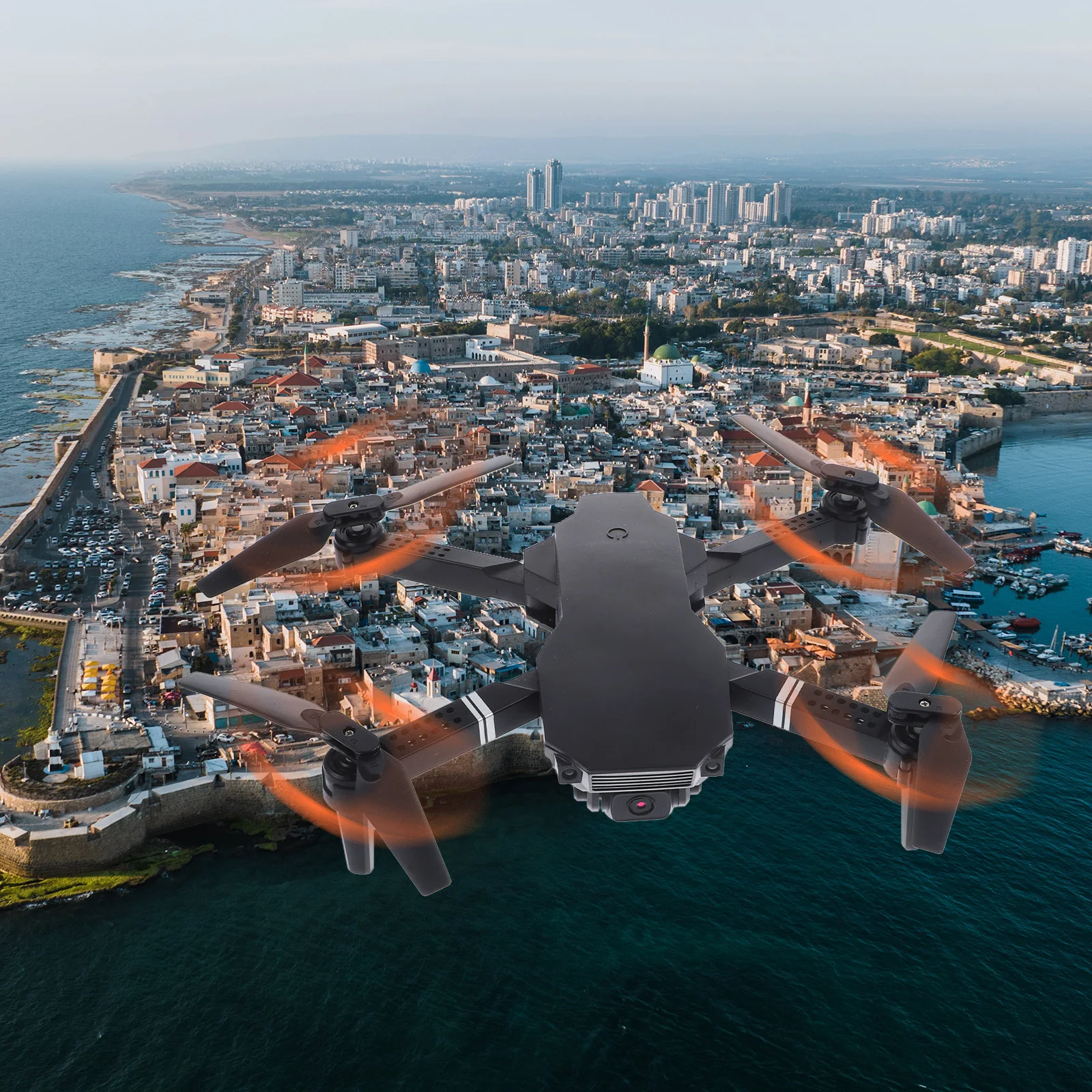 

1 комплект, 1 комплект, складной квадрокоптер 4K с длительным сроком службы, дрон, аэрофотосъемка, уличная радиоуправляемая камера с защитой от сотрясений