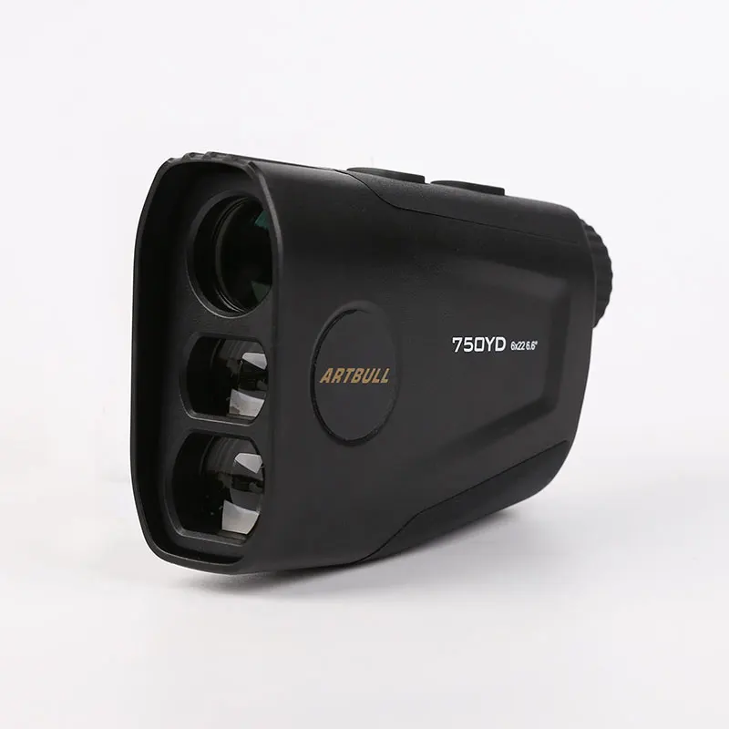 750yard USB Type-C Rechargeable Golf Laser Rangefinder Telescope With Flag-Lock Vibration Slope Pin Laser Distance Meter
