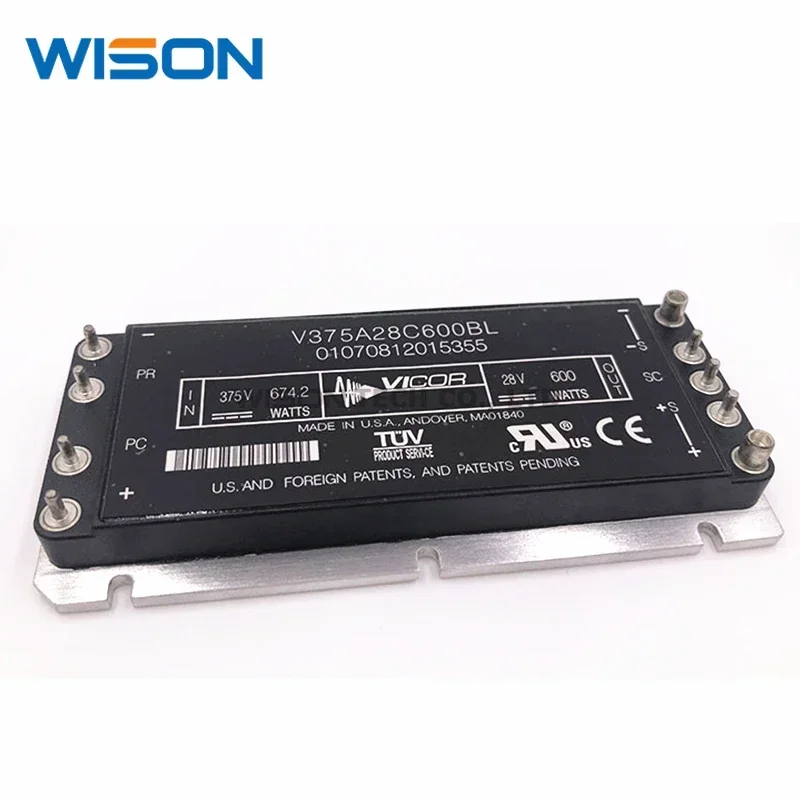 V375A28C600BL V375A24C600BL V375A12C600AL V48C24T75BL2 V375A36C600BL FREE SHIPPING NEW AND ORIGINAL MODULE