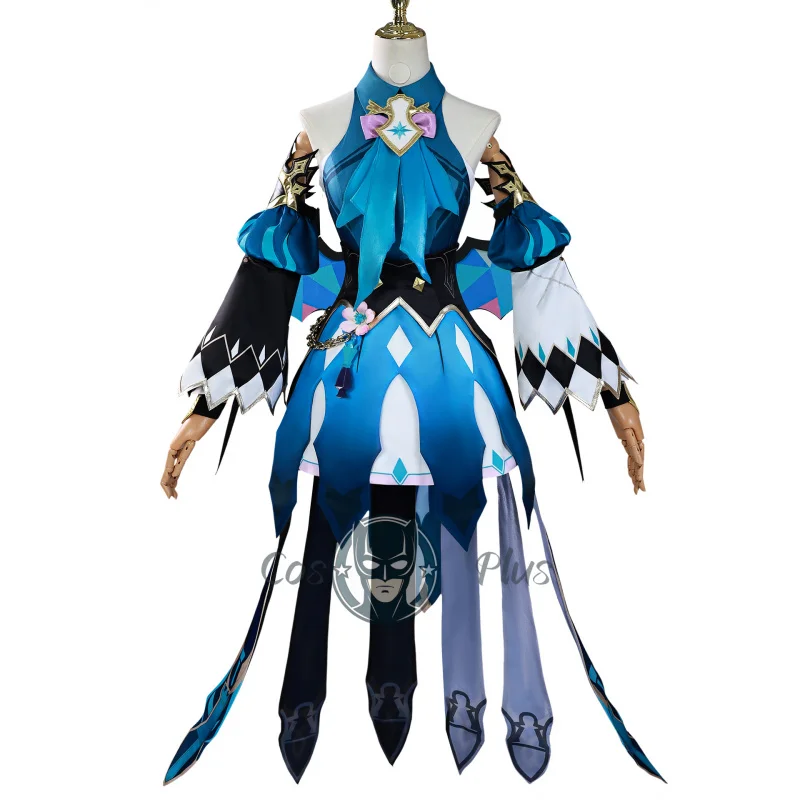 هونكاي: ستار ريل ‌   زي سيرايدرا التنكري زي الهالوين كرنفال حفلة عيد الميلاد لعب الأدوار ملابس للنساء