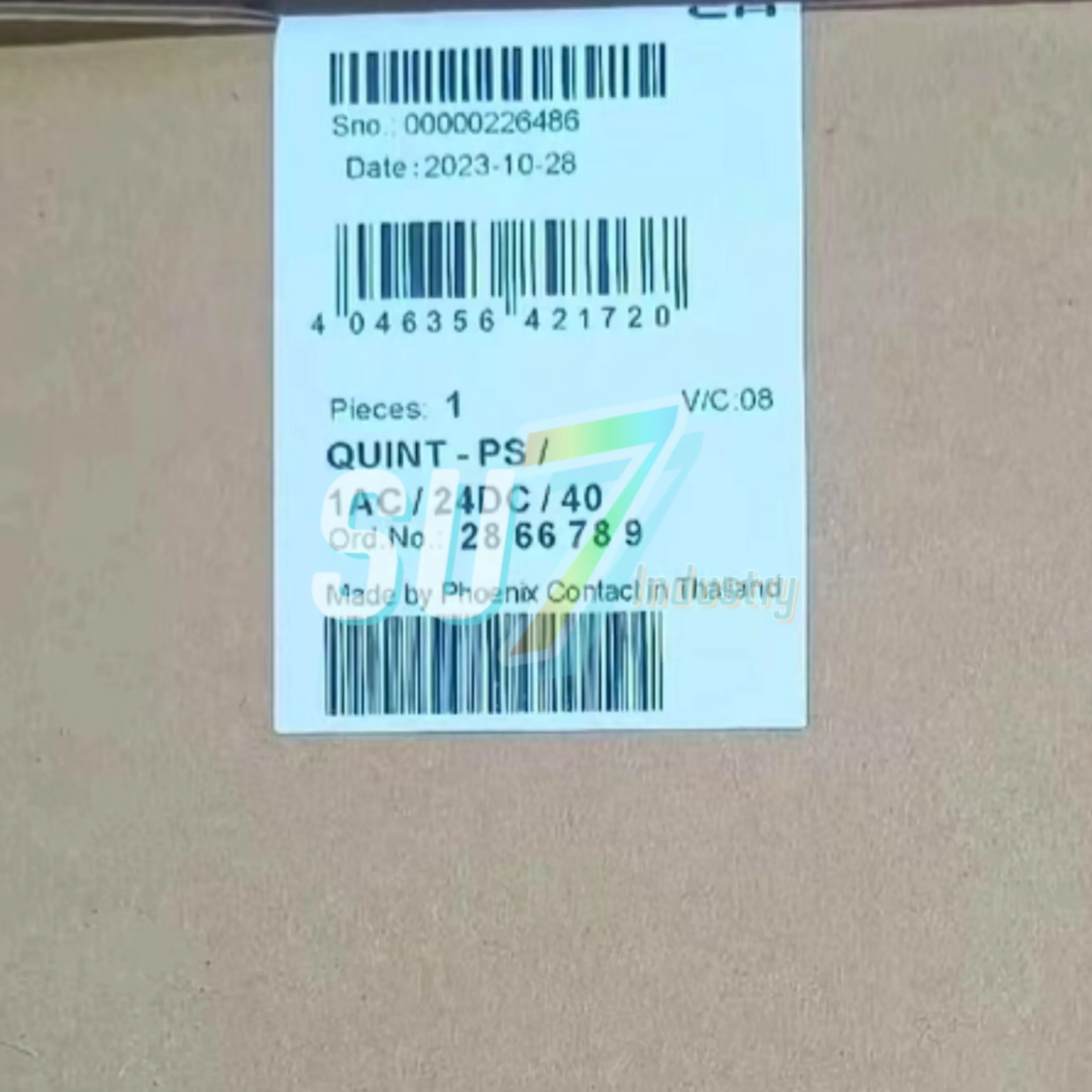 전원 공급 장치 2866789 새로운 원본