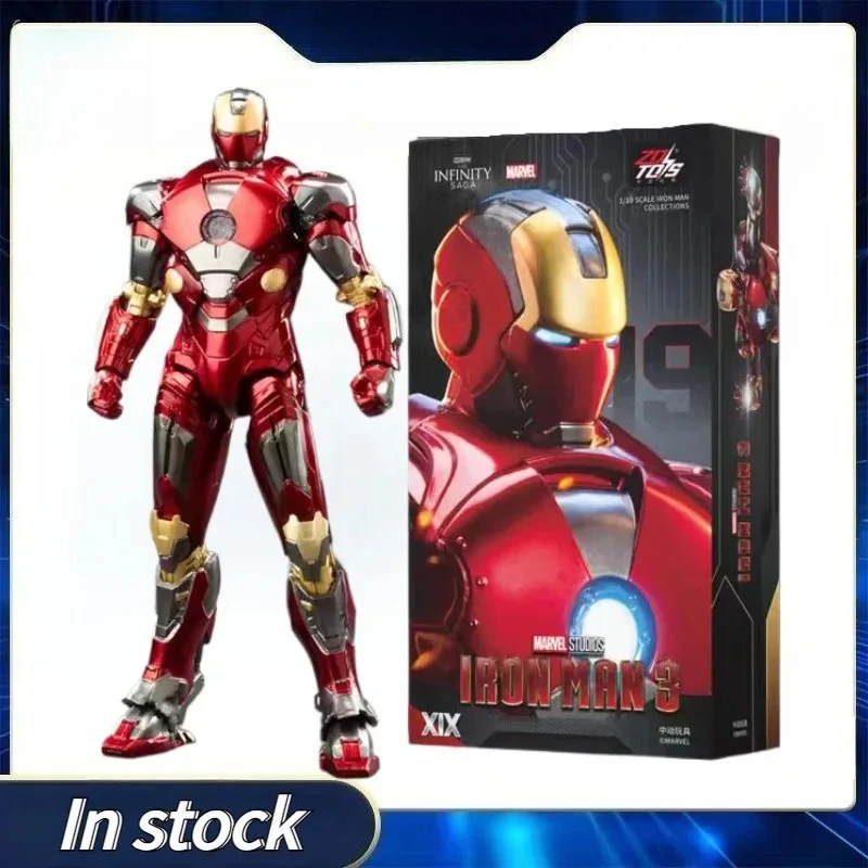 

TOYS MARVEL INFINITY SAGA IRON MAN 3 IRON MAN MARK 19 Not Shining Anime Figure Toys Model Collection