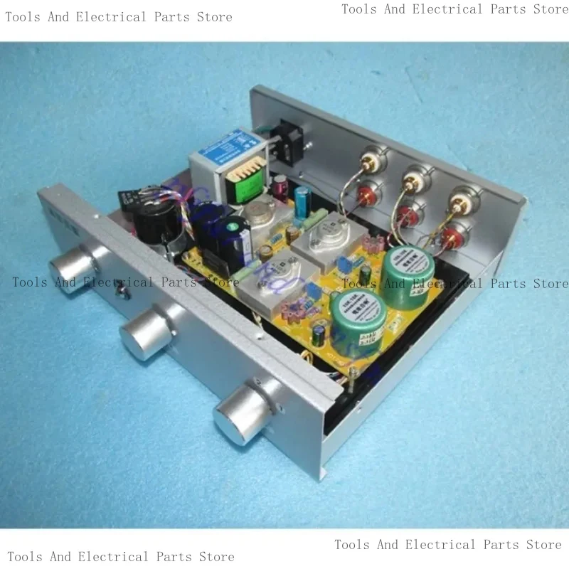 Germanium Tube Single-Ended Pure Class A Trans-Former Input Preamplifier, No Large Loop Negative Feedback, Gain About 7. 5 Times