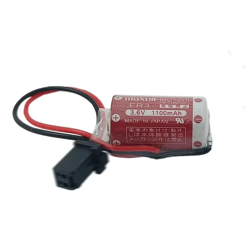 

1pce ER3 1/2AA 3.6V FBT030A PLC Industrial Battery Accessories Parts