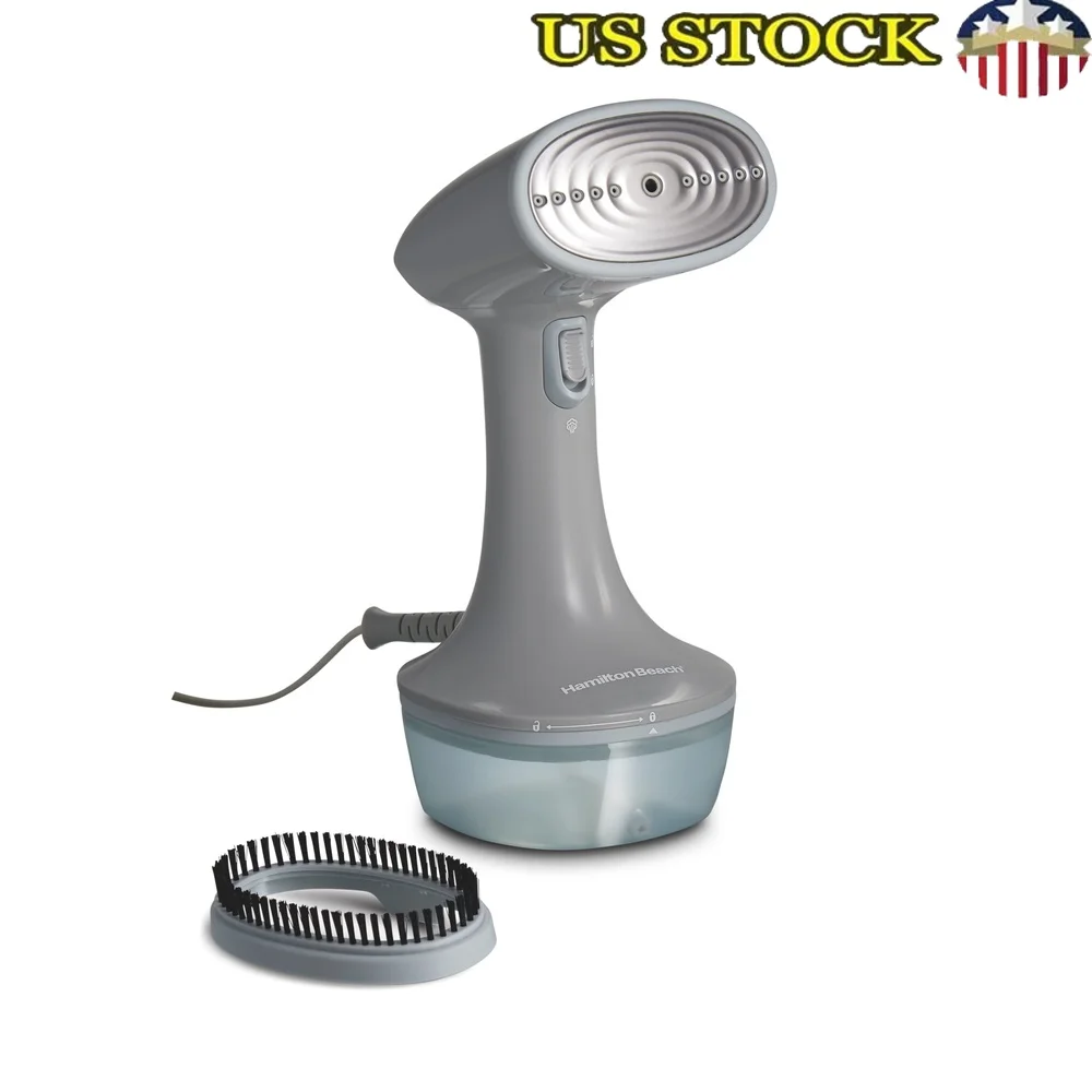 

Ручной отпариватель для одежды, 1200 Вт, большой резервуар для воды, 400 мл, 30% более пар, легкий, эргономичный дизайн, непрерывный отпариватель ткани