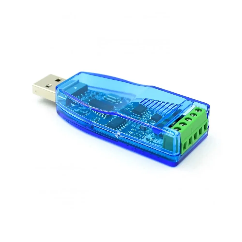 Industrial USB To RS485 RS232 Converter Upgrade Protection RS485 Converter Compatibility V2.0 Standard RS-485 A Connector Board