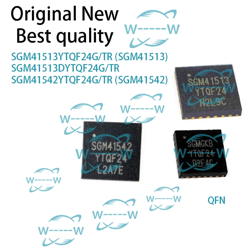 (5-50 PCS) SGM41513YTQF24G/TR SGM41513 SGM41513DYTQF24G/TR SGM41542YTQF24G/TR SGM41542 SGM41513YTQF24 SGMGKB QFN IC CHIP