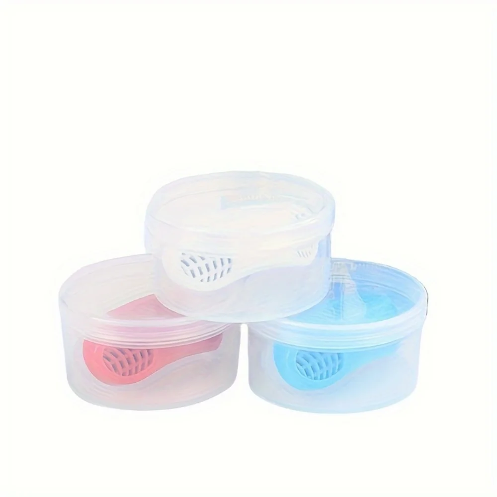 2-in-1 Filter Cotton Anti-Snoring Sleep Care Tool, Nasal Vent for Preventing Snoring and Nasal Congestion, Improves Sleep Quality