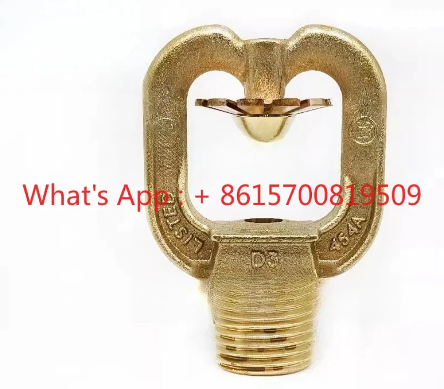 US D3 medium speed water mist nozzle FM certification NO.21 K=33.1/125 degree water mist nozzle