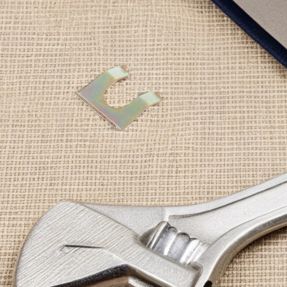 

15pcs Car Brake Hose Clips Metal U Shaped Retainer For Brake Line Installation Fasteners Hardware Set Auto Motorcycles Trucks