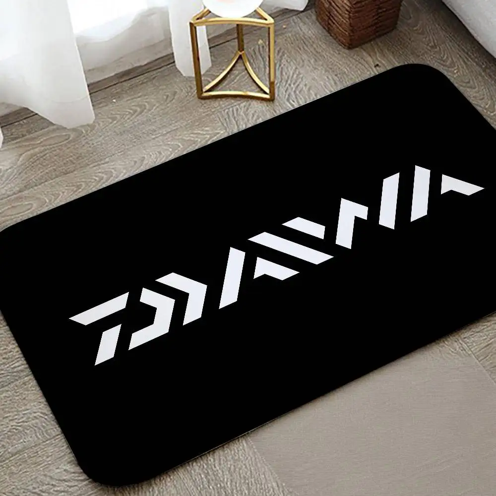 D-Daiwa pêche 3 Baseballb maison tapis de sol Durable pour entrée chambre toilettes salle de bain portes absorbant antidérapant tapis de pied