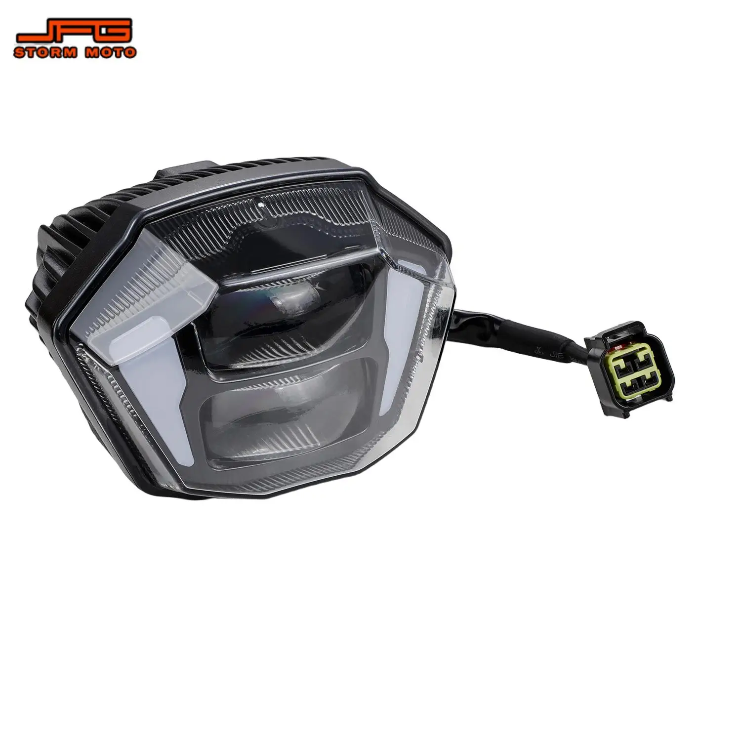 Motorcycles Accessories LED Headlight Headlamp Head Light For Surron Ultra Bee Electric Dirt Bike E-bikes Motorcycle Parts