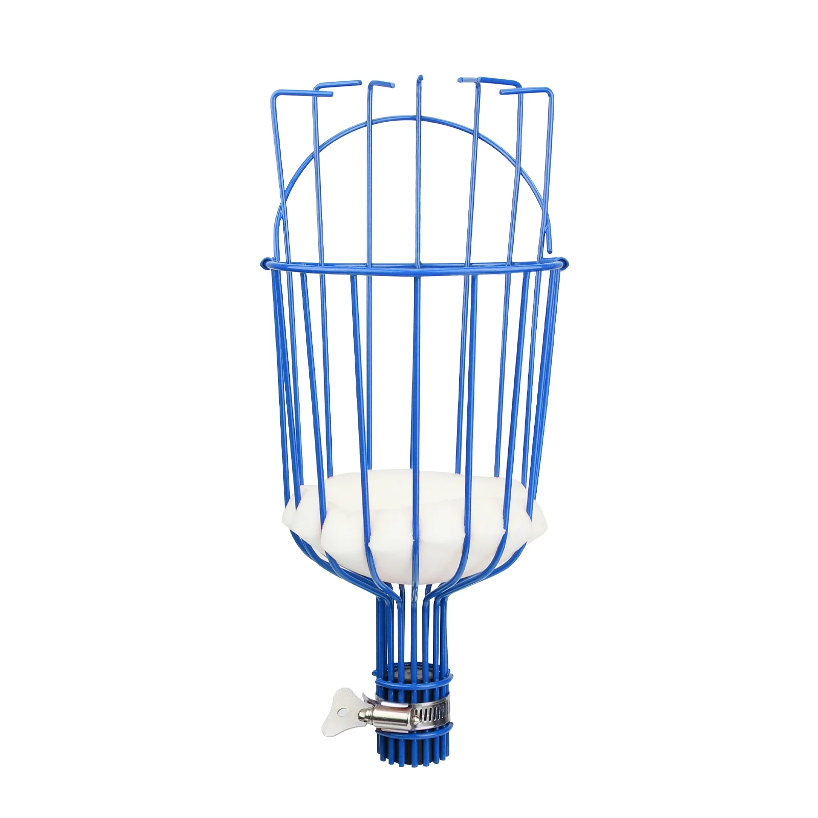 

SANLIKE Removable Fruit Picking Basket Tall Tree Fruit Catcher for Apples Peaches Pears Poleless Fruit Picking Tool