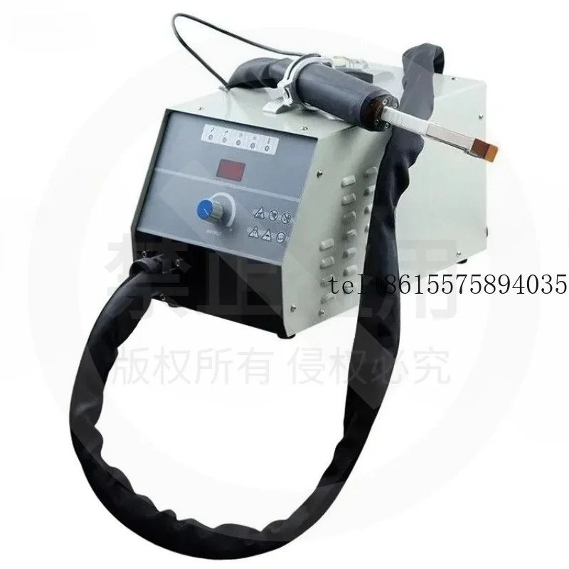 hot Electromagnetic Induction Heater High-frequency Iron Plate Heating Machine for Repair Only Liquid Cooling 230V 3500W