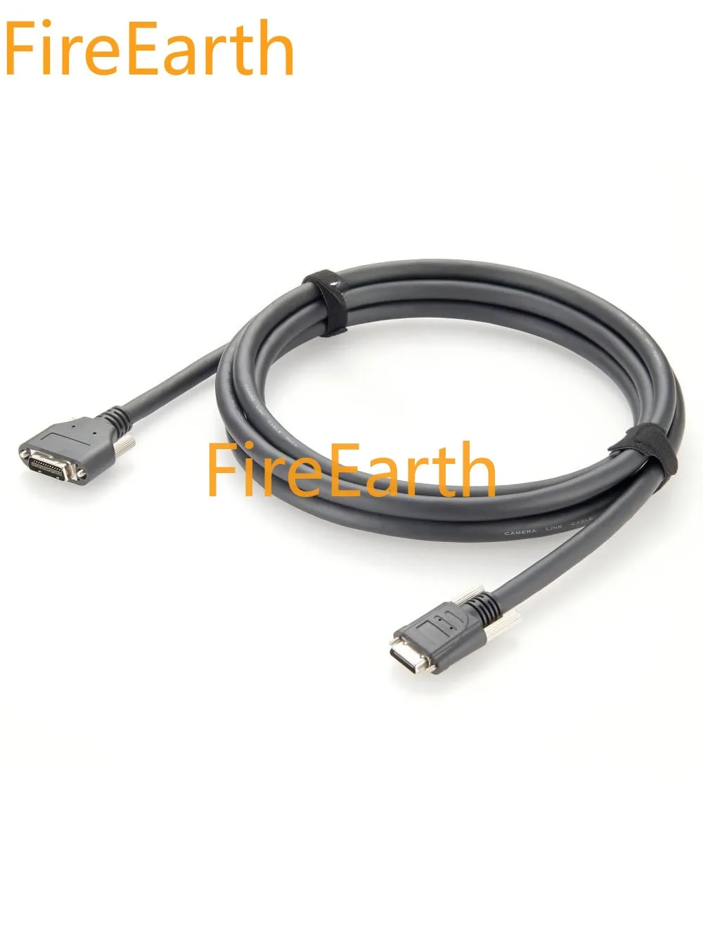 Camera Link Machine Vision MDR to SDR 26Pin Cable PoCL Power Over High Flex Data Cable with Screw for Frame Grabber Robotics