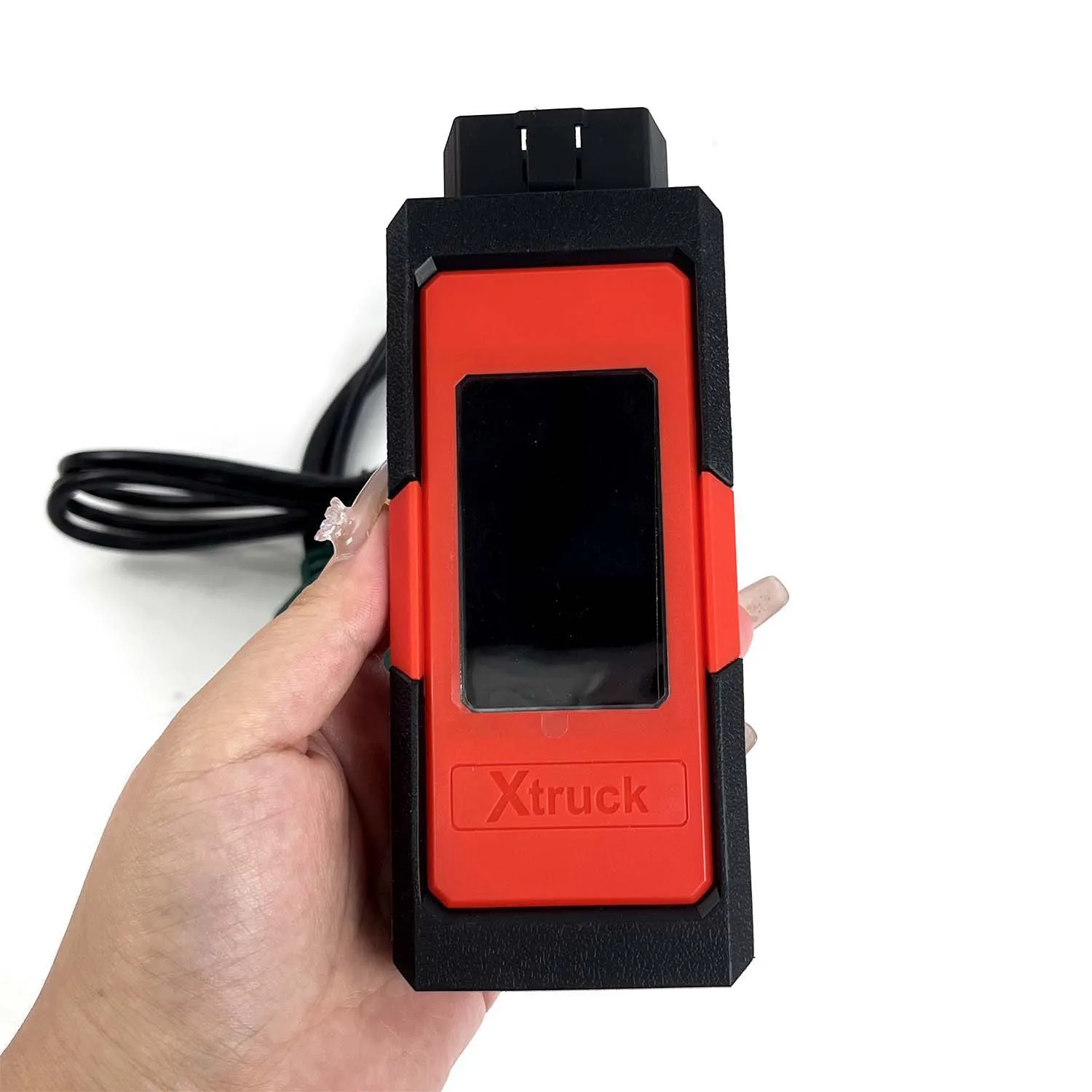 Xtruck X005 Plus Intelligent Diagnosis ECU Quick Flashing Diagnosis Support For SHA-CMAN, SINOTRUCK, DongFeng, FAWDE，Weichai